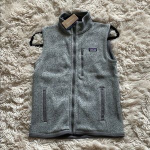 Brand new Patagonia Boys Better Sweater Vest